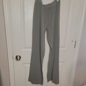 In Moda 5 Gray Wide Leg Women's Dress Pants